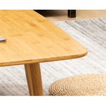 Elegant Natural Bamboo Tea Table – Perfect for Modern Living Spaces hsl-134