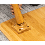 Elegant Natural Bamboo Tea Table – Perfect for Modern Living Spaces hsl-134