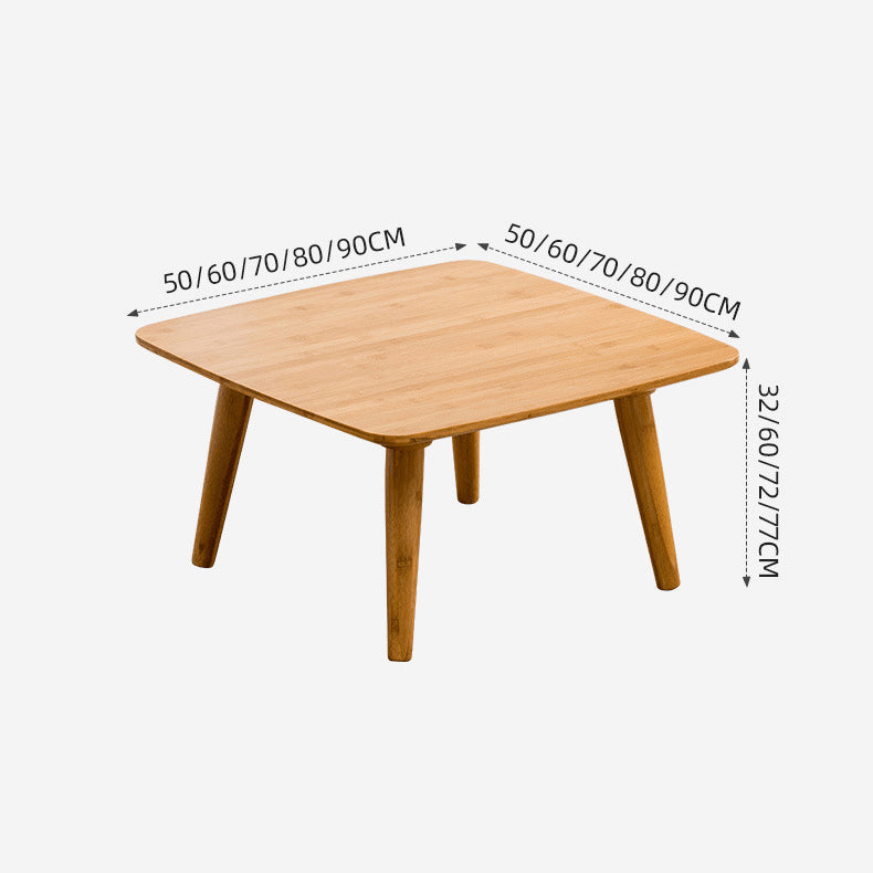 Elegant Natural Bamboo Tea Table – Perfect for Modern Living Spaces hsl-134