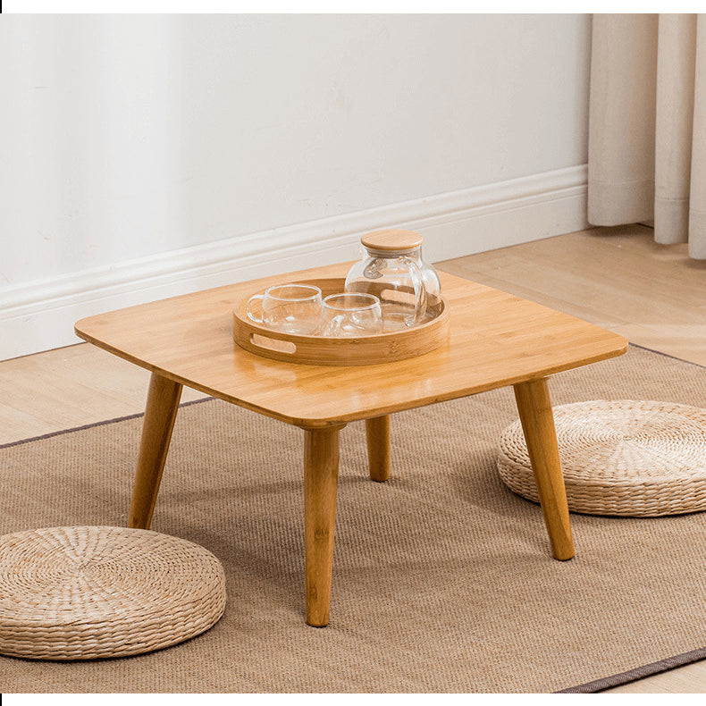 Elegant Natural Bamboo Tea Table – Perfect for Modern Living Spaces hsl-134