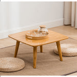 Elegant Natural Bamboo Tea Table – Perfect for Modern Living Spaces hsl-134