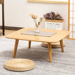 Elegant Natural Bamboo Tea Table – Perfect for Modern Living Spaces hsl-134