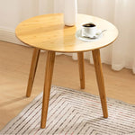 Elegant Bamboo Tea Table in Natural Wood Finish for Stylish Living Spaces hsl-17