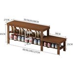 Eco-Friendly Brown Bamboo Stool for Stylish and Durable Home Decor hsl-298