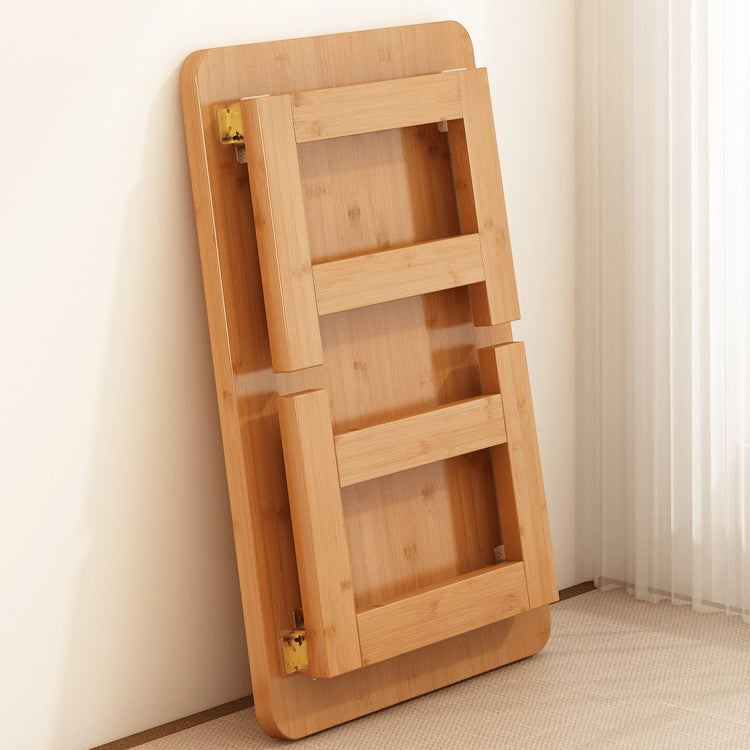 Stylish Dark Brown Bamboo Table – Perfect for Any Living Space hsl-68