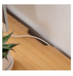 Elegant Natural Bamboo Wood Dining Table - Premium Quality for Modern Homes hsl-71