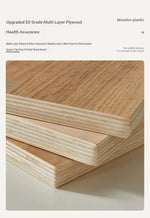 Modern Black Bedside Cupboard - Multi-Layer Board & Stainless Steel Legs - Stylish Nightstand for Any Bedroom hsms-4908