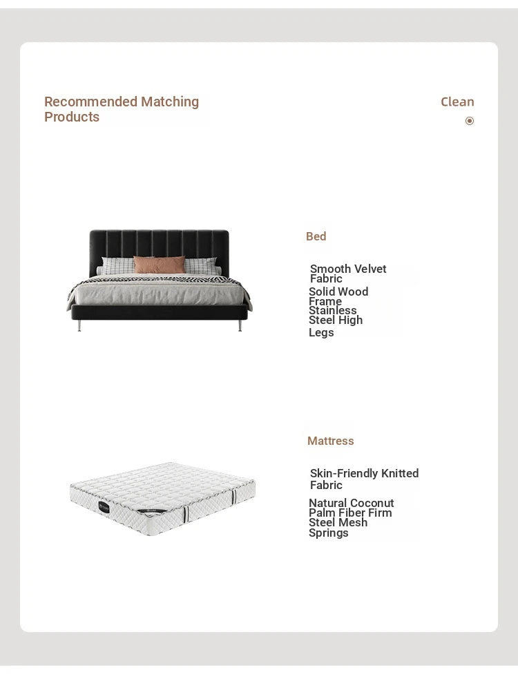Modern Multi-Layer Board Bedside Cupboard with Stainless Glass - Stylish Storage Solution for Your Bedroom hsms-4910