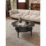Elegant Glass Tea Table with Modern Design - Perfect for Living Room Décor! hsms-4915