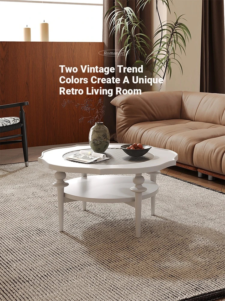 Elegant Glass Tea Table with Modern Design - Perfect for Living Room Décor! hsms-4915
