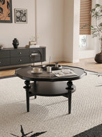 Elegant Glass Tea Table with Modern Design - Perfect for Living Room Décor! hsms-4915