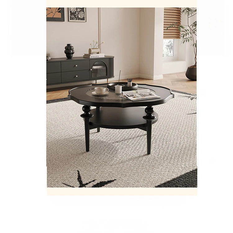 Elegant Glass Tea Table with Modern Design - Perfect for Living Room Décor! hsms-4915