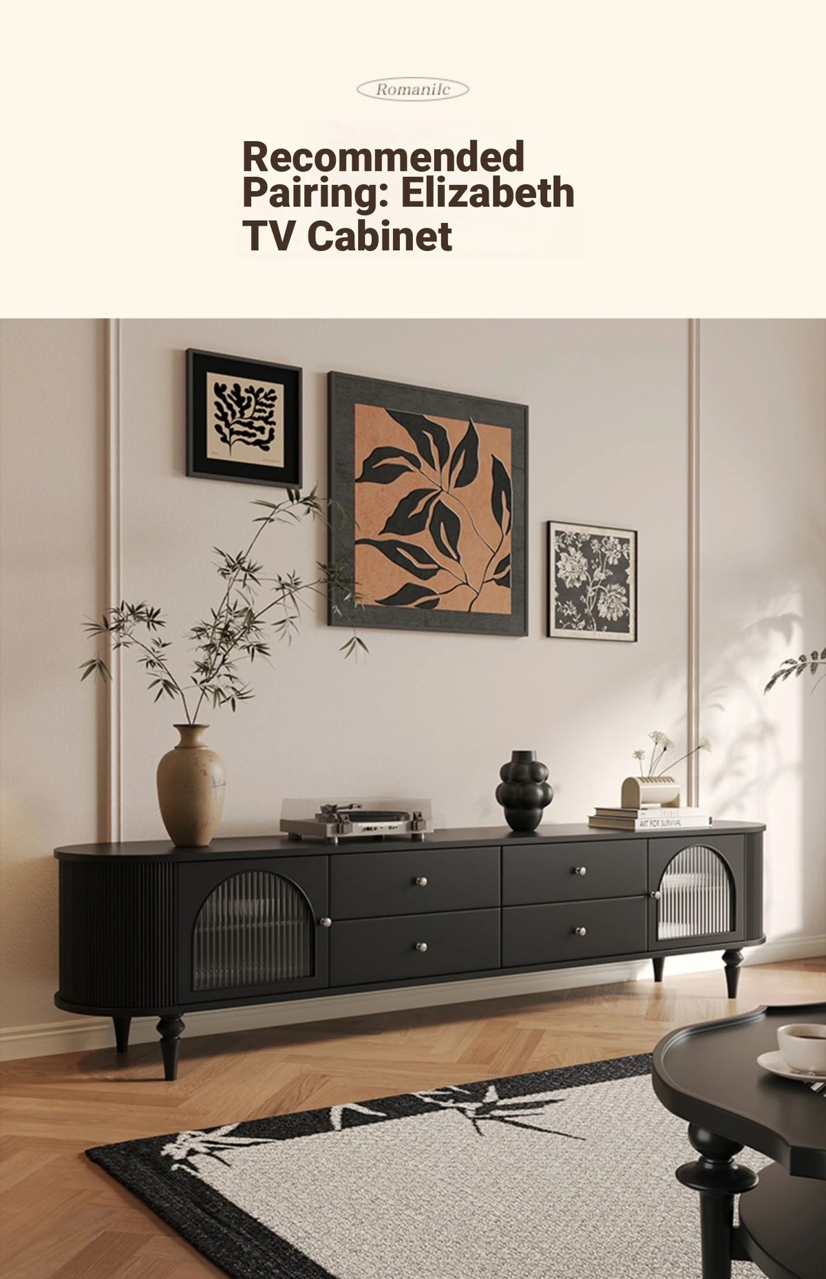 Elegant Glass Tea Table with Modern Design - Perfect for Living Room Décor! hsms-4915