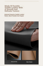 Stylish Solid Wood & Stainless Steel Bar Cart with Synthetic Leather Trim – Perfect for Entertaining and Home Decor hsms-4916