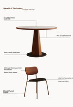 Modern Multi-Layer Board Dining Chair with PU Leather Upholstery - Stylish and Comfortable Seating Solution for Your Home hsms-4921