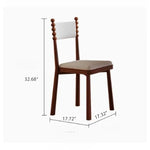 Solid Wood Chair - Elegant Design for Modern Dining Spaces - Durable and Stylish Furniture hsms-4924