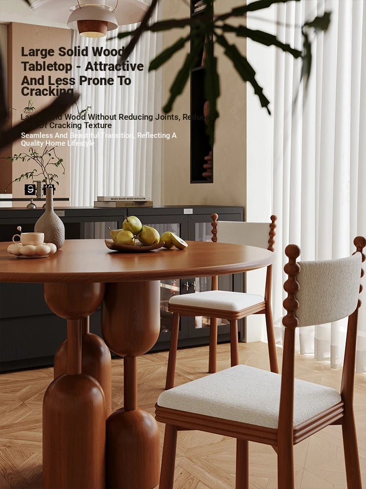 Solid Wood Chair - Elegant Design for Modern Dining Spaces - Durable and Stylish Furniture hsms-4924