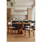 Solid Wood Chair - Elegant Design for Modern Dining Spaces - Durable and Stylish Furniture hsms-4924