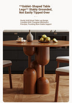 Solid Wood Chair - Elegant Design for Modern Dining Spaces - Durable and Stylish Furniture hsms-4924