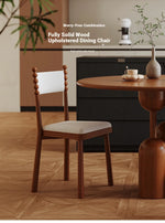 Solid Wood Chair - Elegant Design for Modern Dining Spaces - Durable and Stylish Furniture hsms-4924