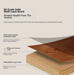 Stylish Multi-Layer Board Cabinet with Unique Circular Design - Modern Storage Solution for Your Home hsms-4925