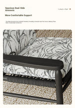 Stylish Ash Wood Accent Chair with Cowhide Leather Cushion - Perfect for Modern Living Rooms! hsms-4926