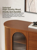 Elegant Multi-Layer Board Cabinet with Glass Doors and Stylish Design – Perfect for Modern Home Décor hsms-4928