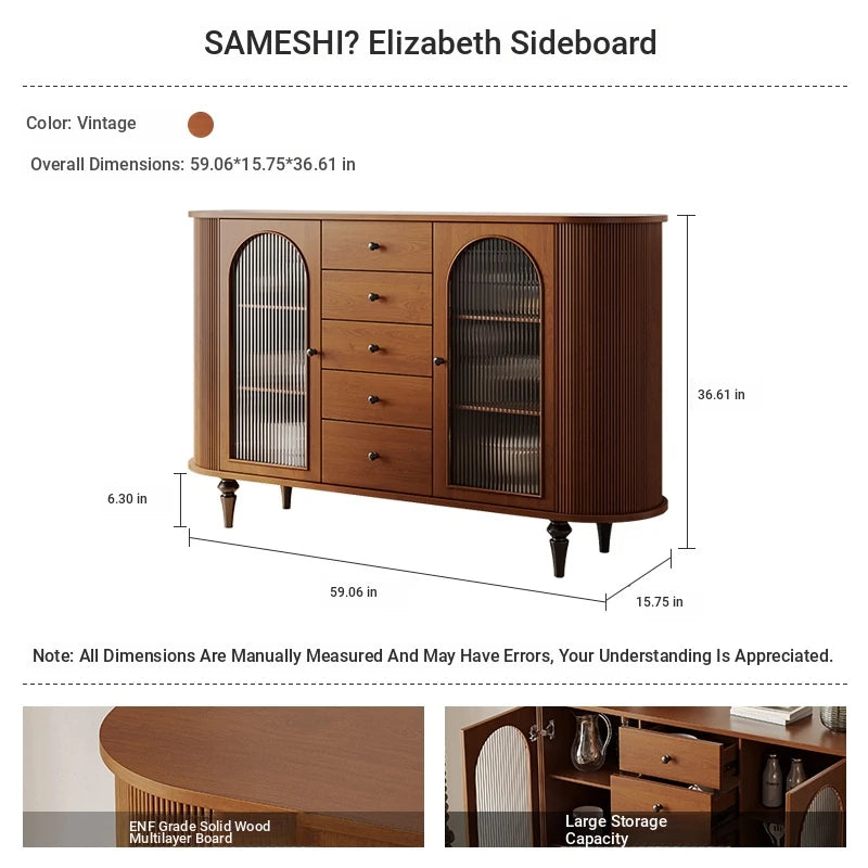 Elegant Multi-Layer Board Cabinet with Glass Doors and Stylish Design – Perfect for Modern Home Décor hsms-4928