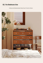 Stylish Solid Wood Cabinet with Tempered Glass Doors - Ideal Storage Solution for Home Decor hsms-4935