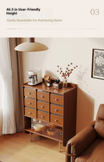 Stylish Solid Wood Cabinet with Tempered Glass Doors - Ideal Storage Solution for Home Decor hsms-4935