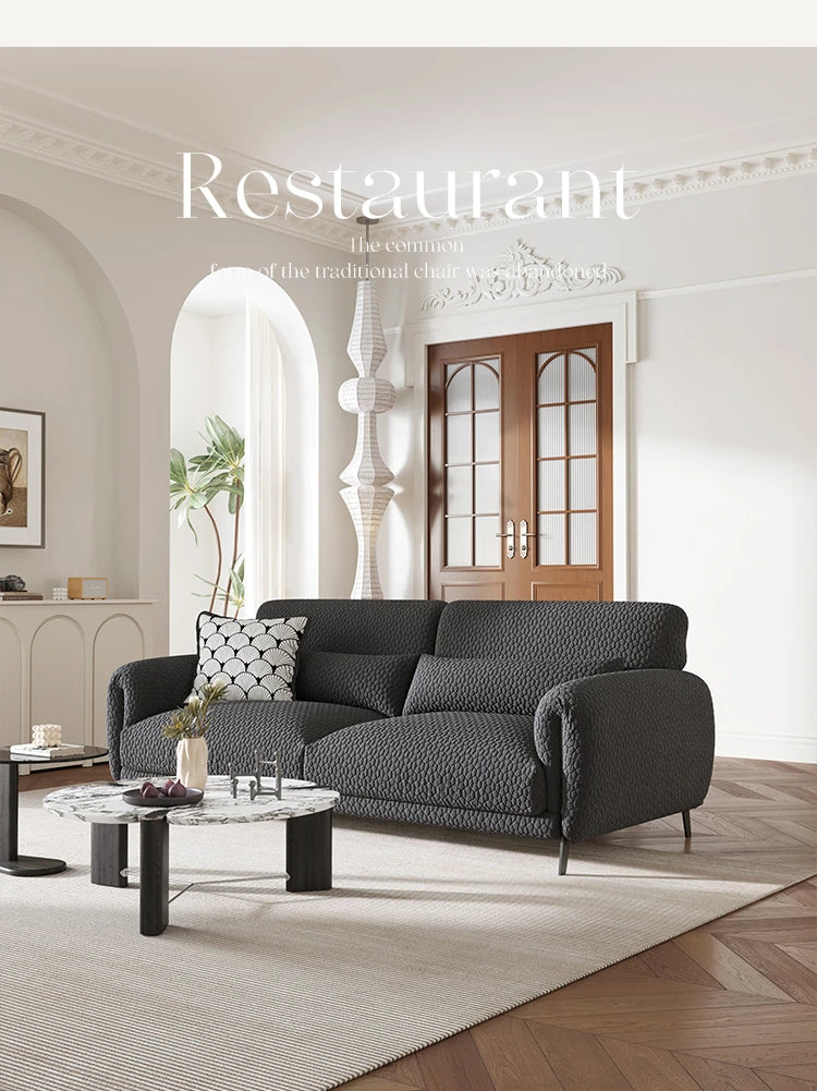 Elegant Ash Wood and Marble Coffee Table with Tempered Glass - Modern Living Room Accent hsms-4936