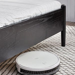 Stylish Red Oak Pine Bed Frame with Elegant Headboard – Perfect Blend of Comfort and Chic Design for Your Bedroom hsxz-2157