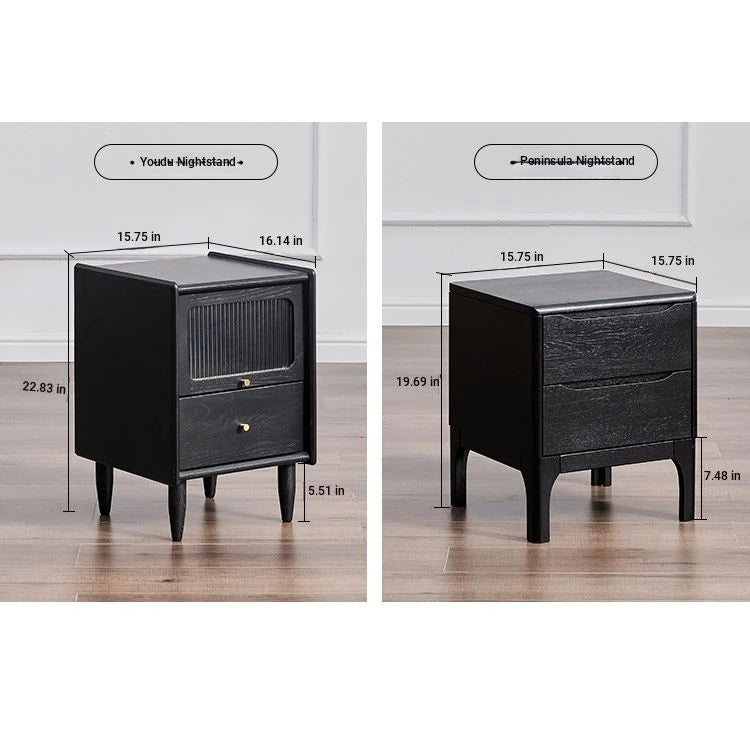 Stylish Red Oak Pine Bed Frame with Elegant Headboard – Perfect Blend of Comfort and Chic Design for Your Bedroom hsxz-2157