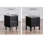 Stylish Red Oak Pine Bed Frame with Elegant Headboard – Perfect Blend of Comfort and Chic Design for Your Bedroom hsxz-2157