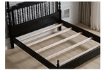 Stylish Red Oak & Pine Bed Frame - Modern Design for Your Bedroom Sanctuary hsxz-2159