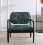 Stylish Solid Wood Chair with Cozy Cotton-Ramie Cushion - Modern Ash Wood Accent Seat for Living Room or Office hsxz-2173