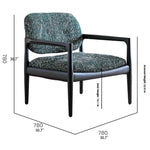 Stylish Solid Wood Chair with Cozy Cotton-Ramie Cushion - Modern Ash Wood Accent Seat for Living Room or Office hsxz-2173
