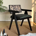 Stylish Foam Upholstered Armchair with Ash Wood Frame - Modern Pile Fabric Accent Chair hsxz-2175