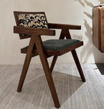 Stylish Foam Upholstered Armchair with Ash Wood Frame - Modern Pile Fabric Accent Chair hsxz-2175