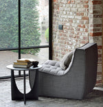 Stylish Round Oak Tea Table with Unique Base Design - Modern Home Furniture Accent Piece hsxz-2176