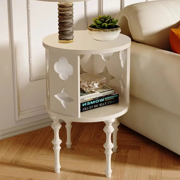Elegant Glass Tea Table with Multi-Layer Board Design - Stylish Decorative Accent for Living Room hsxz-2178
