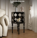 Elegant Glass Tea Table with Multi-Layer Board Design - Stylish Decorative Accent for Living Room hsxz-2178