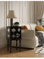 Elegant Glass Tea Table with Multi-Layer Board Design - Stylish Decorative Accent for Living Room hsxz-2178