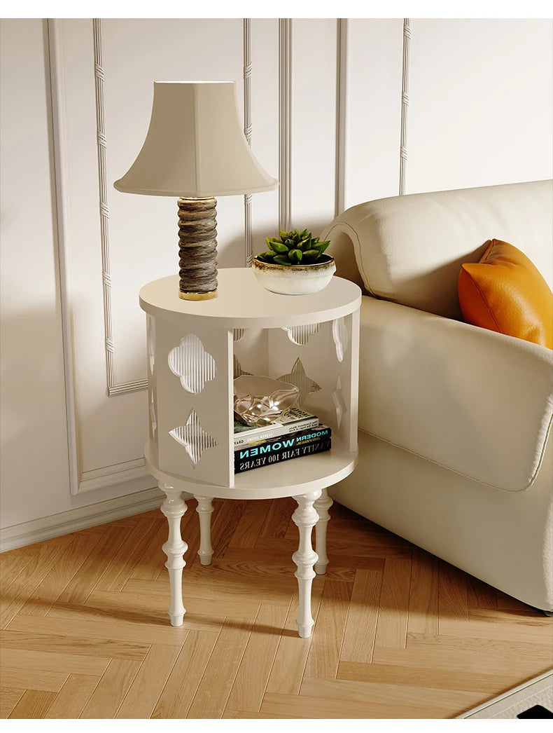 Elegant Glass Tea Table with Multi-Layer Board Design - Stylish Decorative Accent for Living Room hsxz-2178