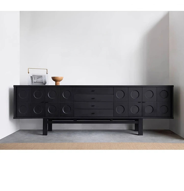Modern Multi-Layer Board Glass Cabinet - Stylish Storage Solution for Your Home hsxz-2180