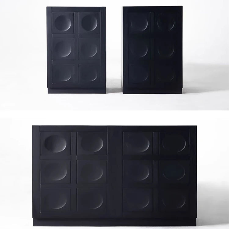 Modern Multi-Layer Board Glass Cabinet - Stylish Storage Solution for Your Home hsxz-2180