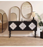 Sleek Stainless Steel and Wood Cabinet with Stylish Multi-Layer Design – Perfect for Modern Interiors hsxz-2185