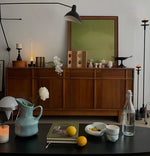 Stylish Solid Wood Cabinet – Perfect Height for Easy Access and Elegant Storage Solution hsxz-2187