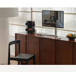 Stylish Solid Wood Cabinet – Perfect Height for Easy Access and Elegant Storage Solution hsxz-2187