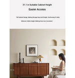 Stylish Solid Wood Cabinet – Perfect Height for Easy Access and Elegant Storage Solution hsxz-2187